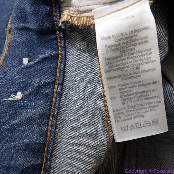 NEW Madewell The Perfect Vintage Jean in Drayton Wash, 27 - Picture 13 of 16